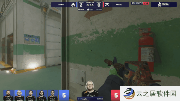 BLAST 赏金赛 S1：火车迎来首胜！Spirit 2-0 fnatic